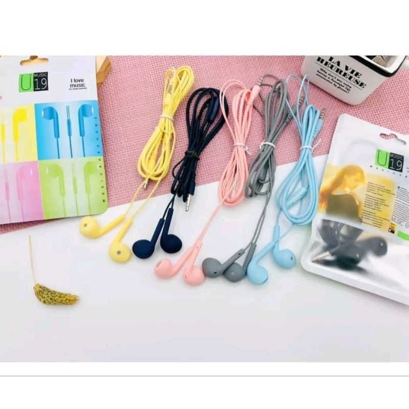 Headset macaron/ earphone macaron