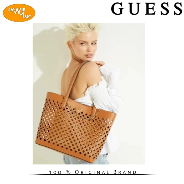 TOTE BAG 2 IN 1-  GUESS BAG WITH PURSE -SHOULDERBAG IMPORT - TAS  BAHU WANITA IMPORT#9331