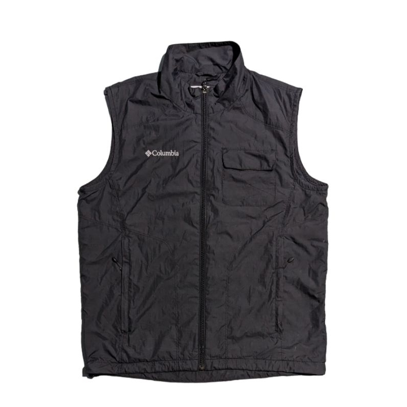 jaket vest/rompi outdoor columbia second ori