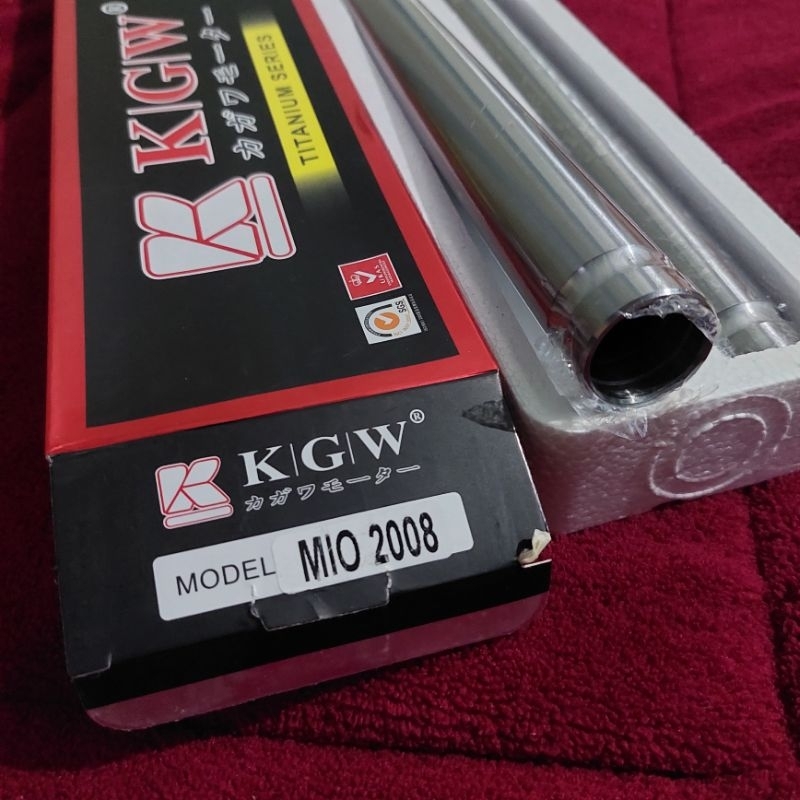 As Shock Depan Mio Smaile Mio J Mio M3 Fino Kgw