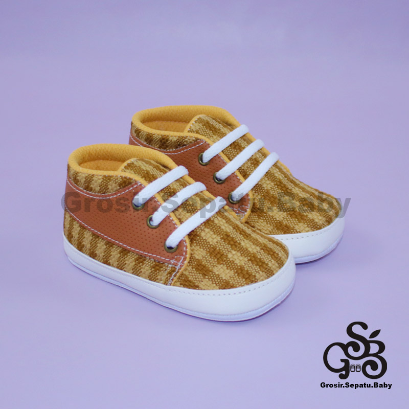 prewalker sepatu bayi laki laki perempuan umur 2 - 12 bulan model casual TARTAN ringan &amp; fleksibel