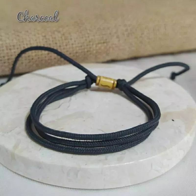 Gelang Prusik3 Rangkap Polos Size 2mm