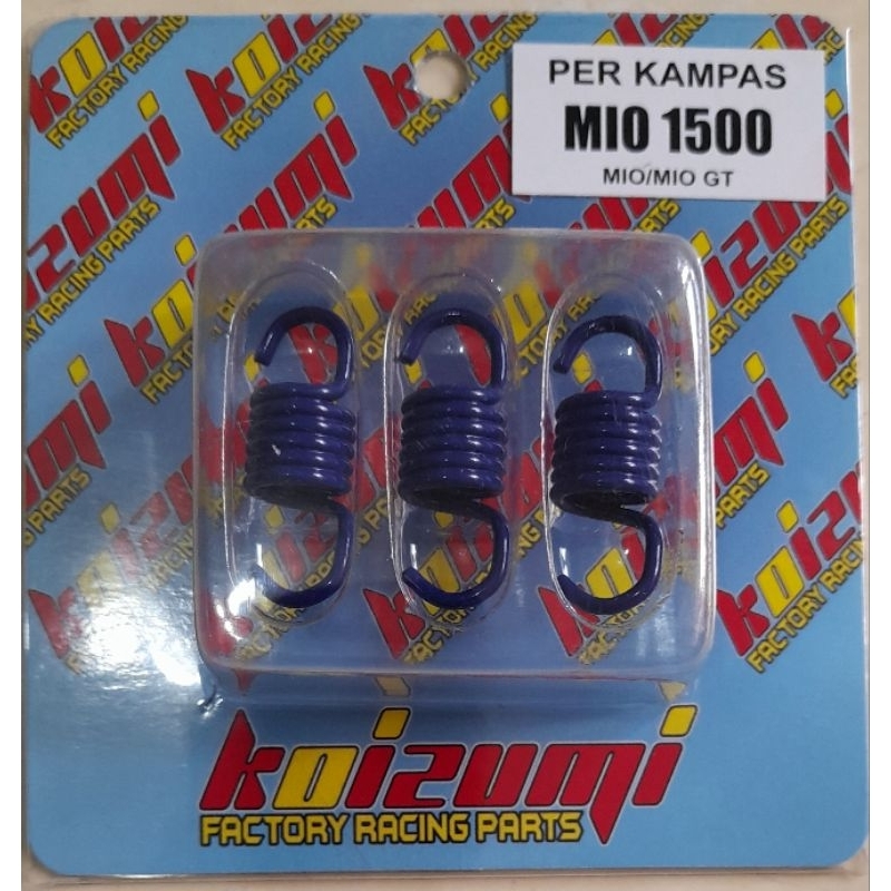 per kampas ganda copling mio/mio j racing 1500rpm