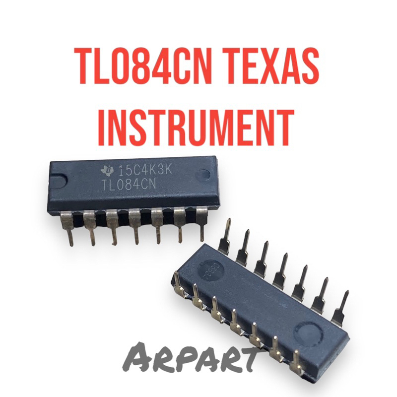 ic TL084CN TL084 original texas instrument