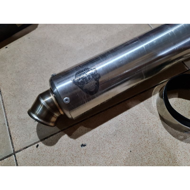Silencer knalpot WRX GP5 v2 K3 SS