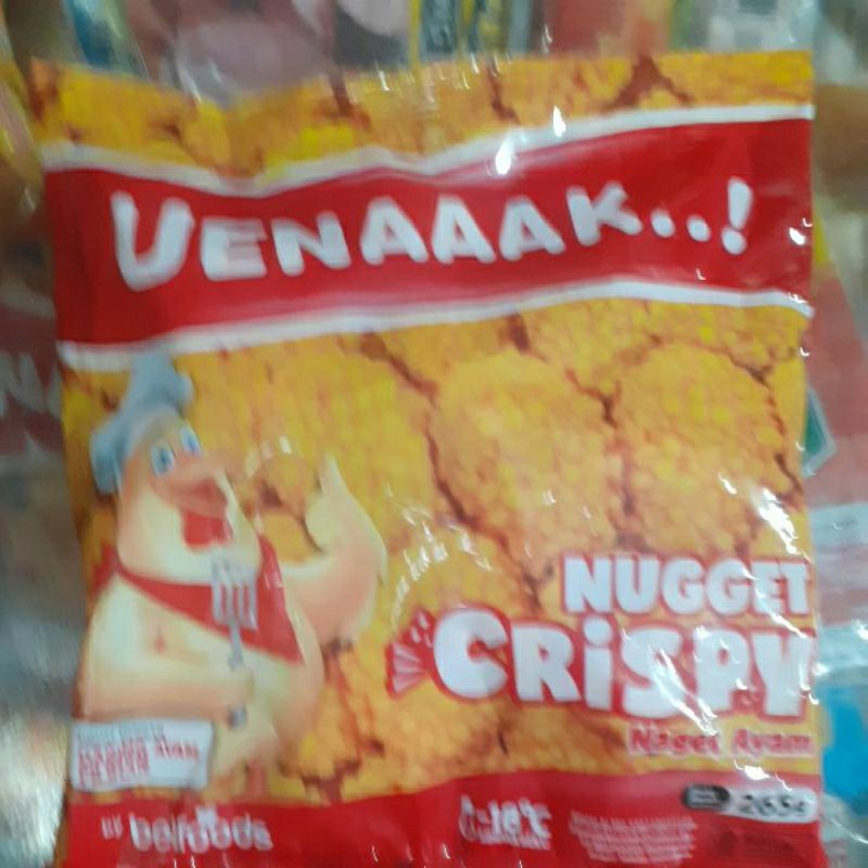 

Belfoods Ueenak Nuget Crispcy 275gr