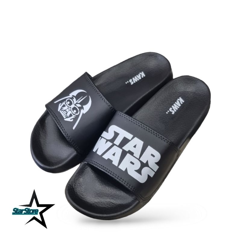 Sendal Slop pria Vans Star wars Sendal slop Original Sendal slop karet Original Sandal pria slop