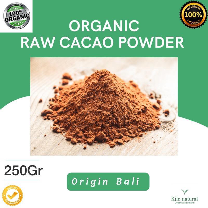 

Organik Raw Cacao Powder 250gr