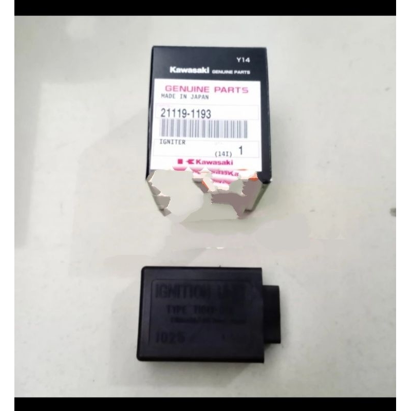 IGNITER CDI Kawasaki Binter Mercy Original
