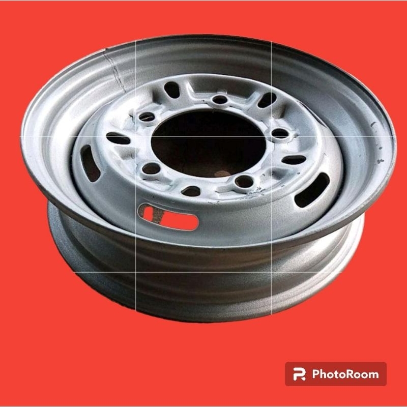 pelek lobang 5 ring 12 for tossa/ jialing dll motor rodatiga