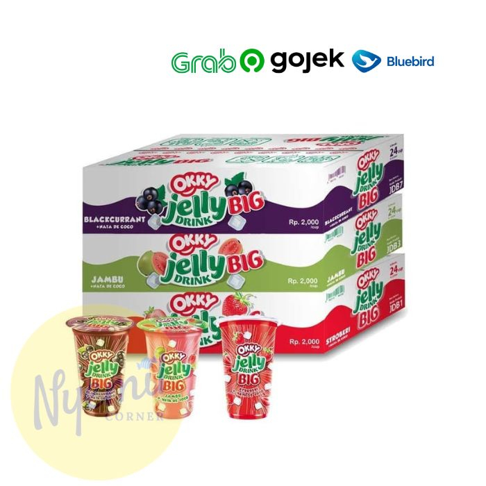 

[DUS] Okky Jelly Big Drink Cup 220ml x 24pcs