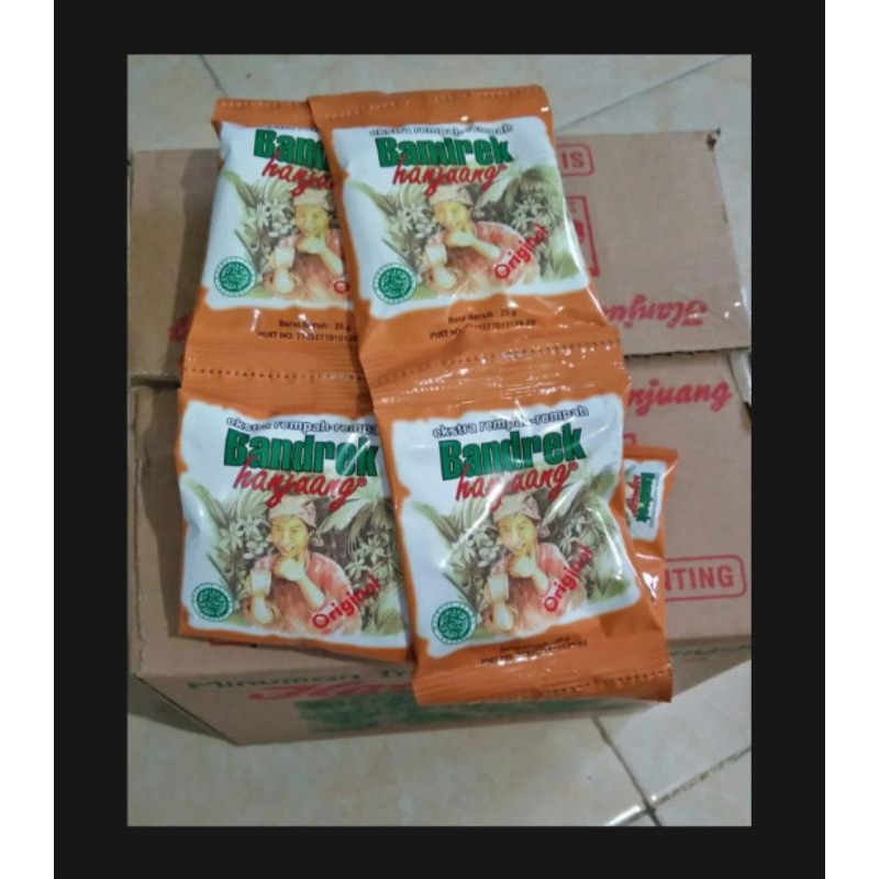 

(COD) BANDREK HANJUANG KEMASAN RENCENG [10 SACHET]