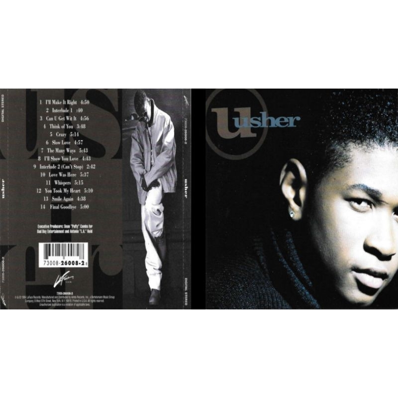 Usher cd album usher 1994