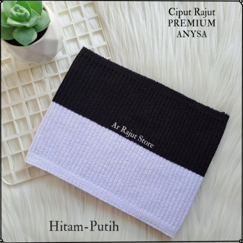 Ciput Rajut Inner Bandana Anysa Premium MIcrofiber/Daleman kerudung 2 Warna [PAKET USAHA MURAH 20PCS]