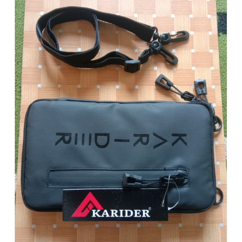 tas/dompet hp slingbag karider (waterproof).
