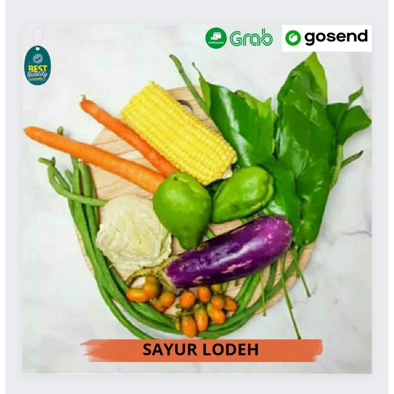 

Sayur Lodeh Segar