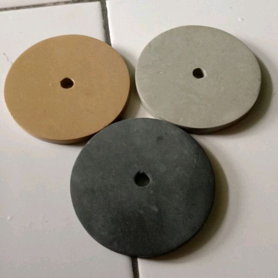 Batu Asah bulat grinda tangan.