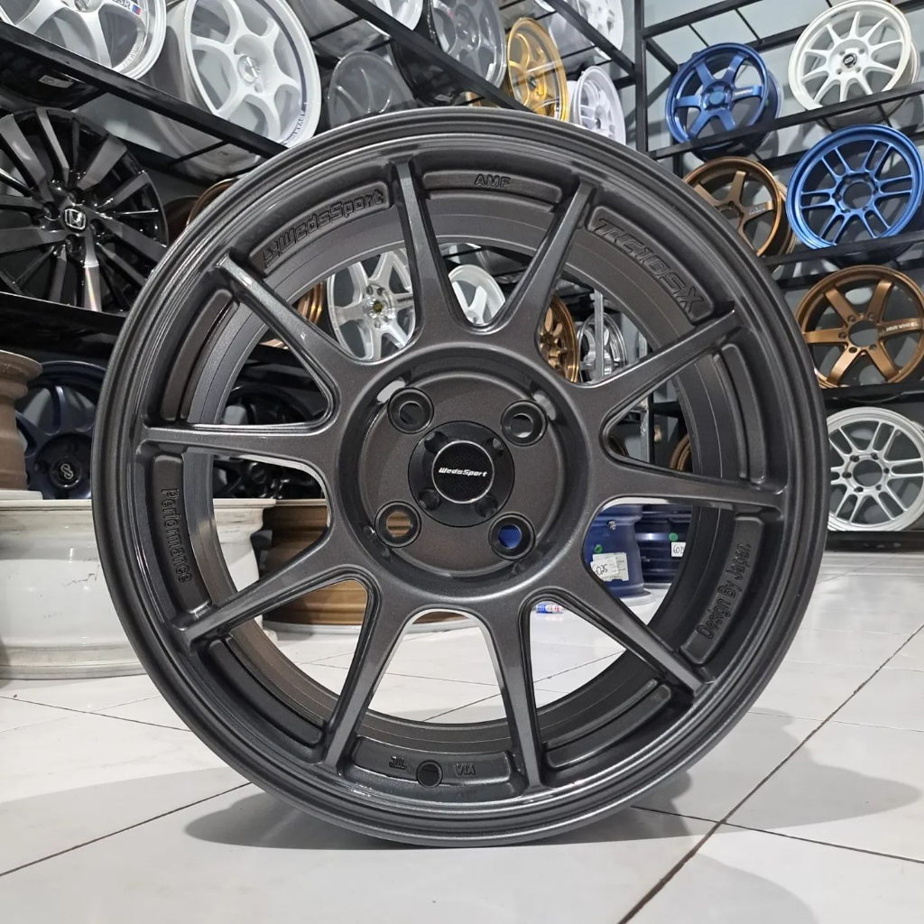 velg R15 Pcd 4x100 velg mobil Velg Wedsport TC105N ring 15