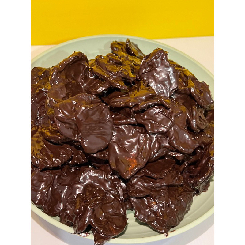 

KERIPIK PISANG COKLAT LUMER / BANANA CHIPS CHOCOLATE