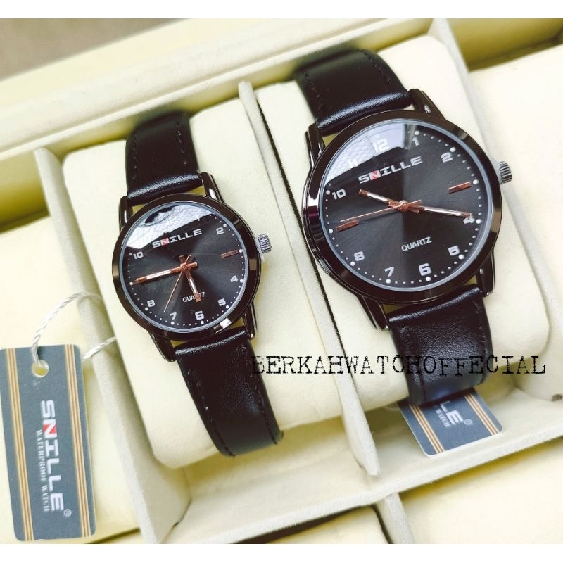 JAM TANGAN ORIGINAL COUPLE SNILLE WATERPROOF BISA BELI SATUAN