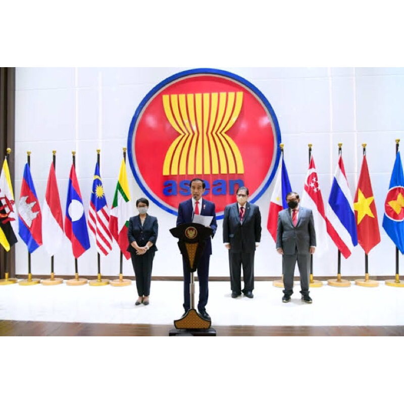 Bendera Negara Anggota ASEAN 90x135 cm