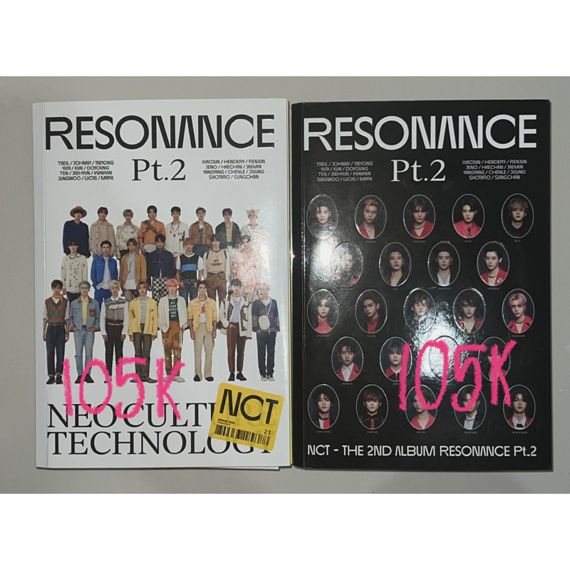 Album only departure arrival nct resonance
