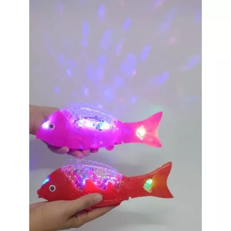 mainan ikan /ikan bergoyang / ikan bernyanyi /mainan anak