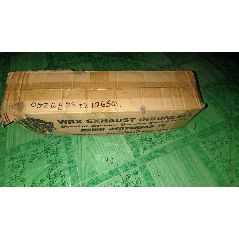 knalpot wrx gp5 v2 k1 ss