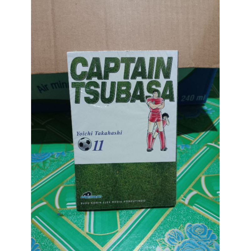 Komik captain Tsubasa premium 11 segel / komik captain Tsubasa premium vol 11 segel