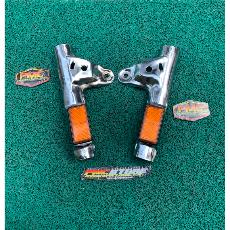 Kupingan / Breket Lampu Depan Honda Win100 win tua win new tahun tua tahun muda