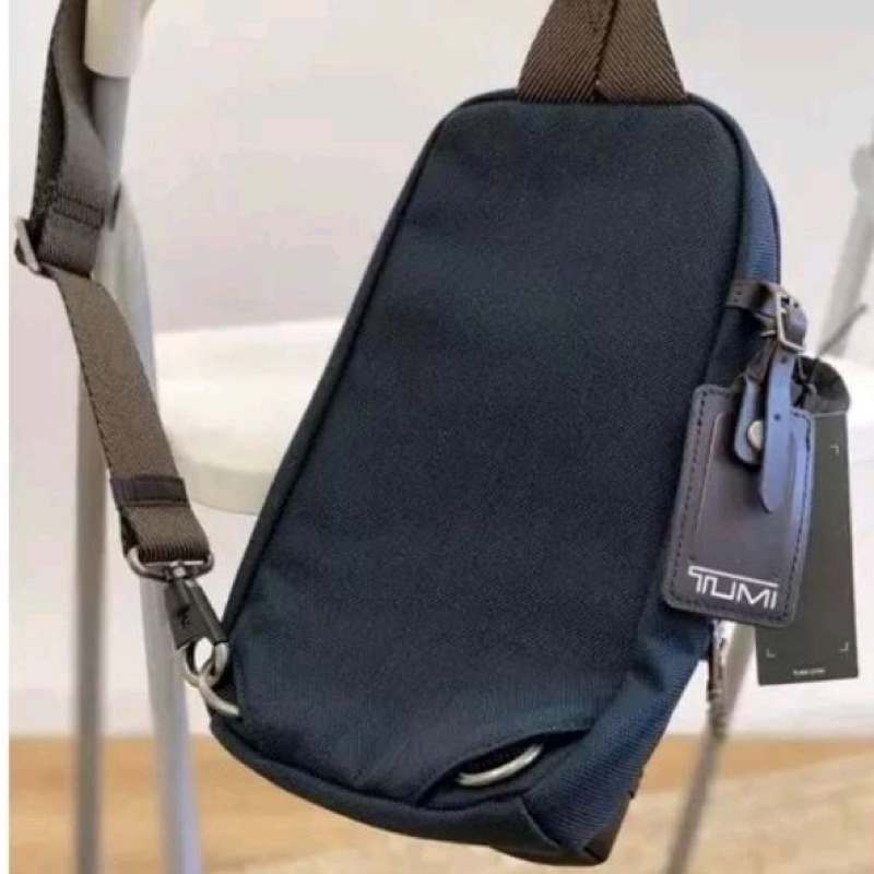 TUMI ALPHA BRAVO FIFE SLEMPANG BLACK-TAS SLINGBAG TUMI-TAS SLEMPANG TUMI-TAS TUMI