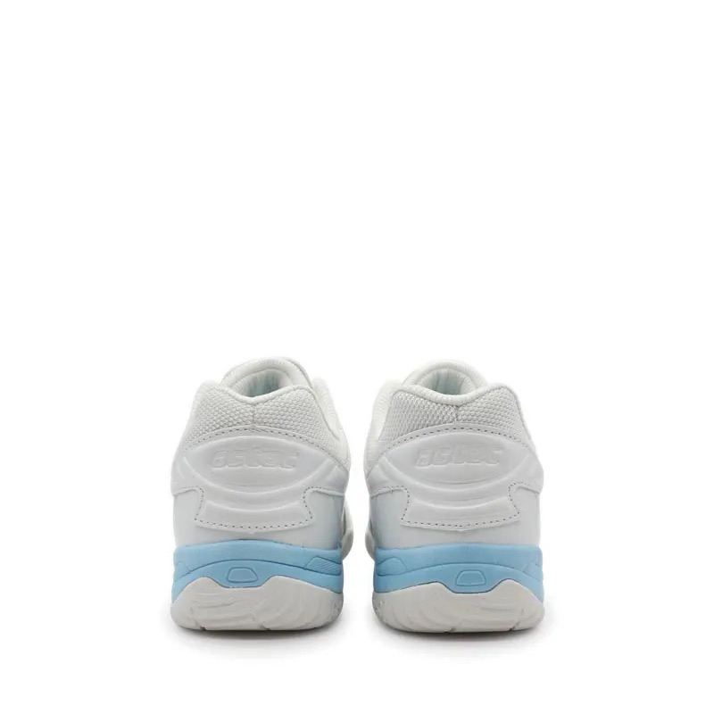 Astec Geri Women's Badminton Shoes- White/Blue