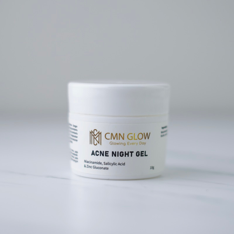 CMN GLOW Skincare - ACNE NIGHT GEL