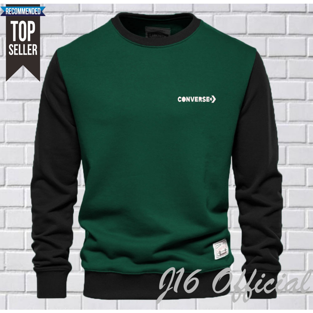 CREWNECK Jaket Distro Sweater Oblong Pria Wanita FLEECE TEBAL PREMIUM