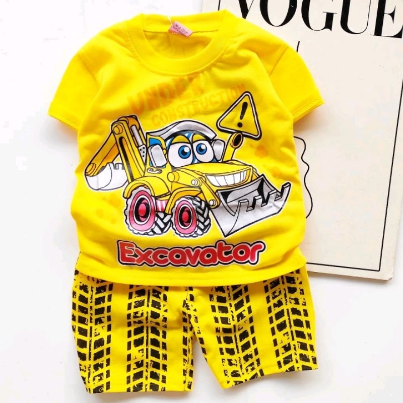 BAJU ANAK COWOK SETELAN ANAK LAKI LAKI UNTUK UMUR 1-10TAHUN