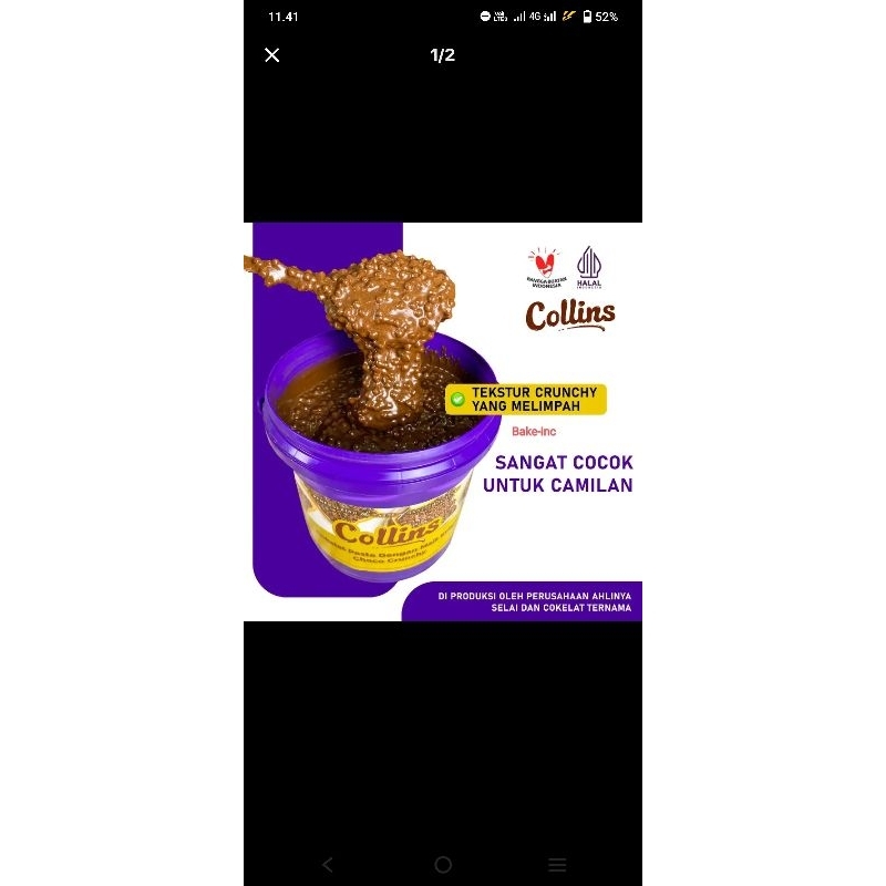 

coklat viral selai coolins chochocrunch 1 KG