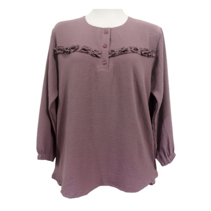MORI BLOUSE//OVERSIZE//BAJU ATASAN WANITA//BLOUSE MORI