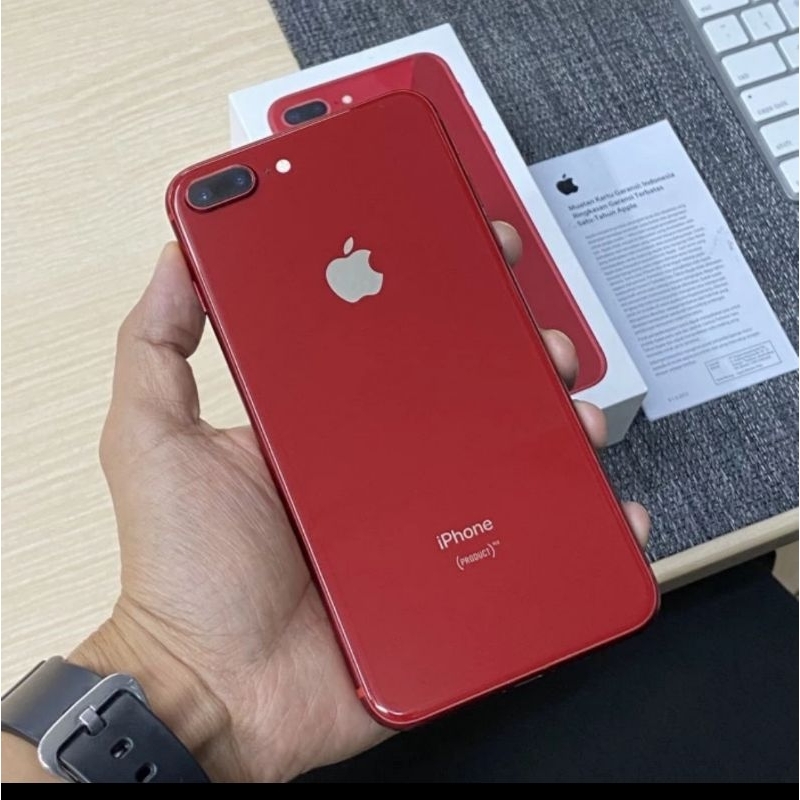 iPhone 8 Plus 64GB Garansi Resmi Indonesia iBok