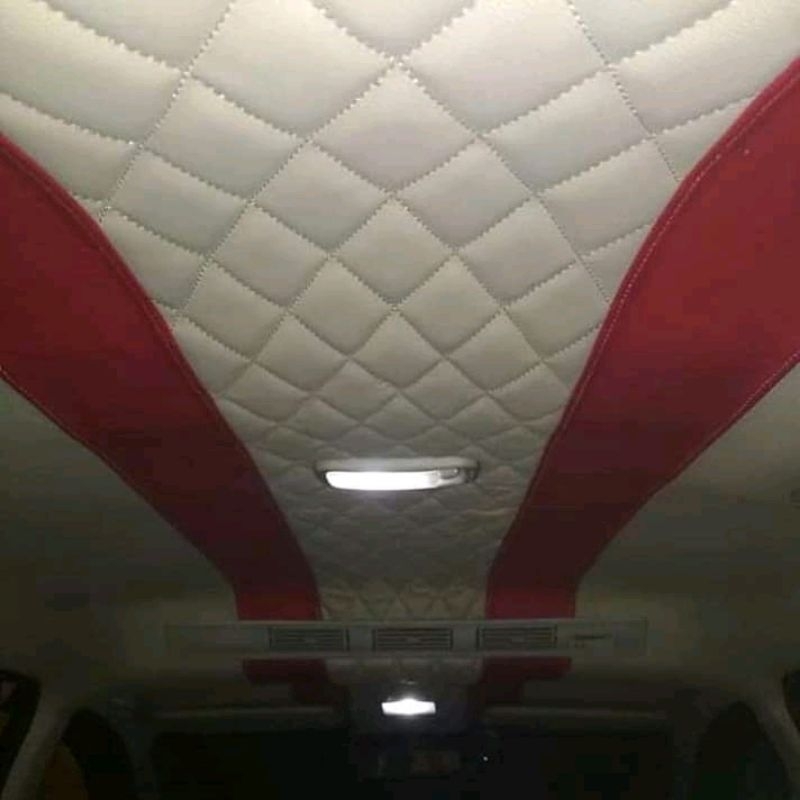 sarung atap mobil,lapis atap mobil,avanza xenia calya terios rush motip slancar kombinasi warna