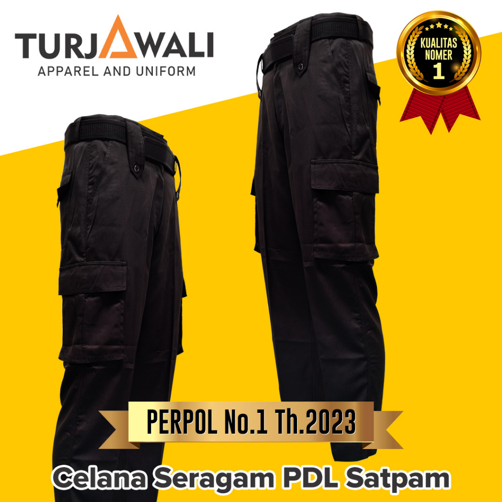 Celana PDL Satpam Security Terbaru / Celana PDL Security / Celana PDL Satpam Model Terbaru Premium