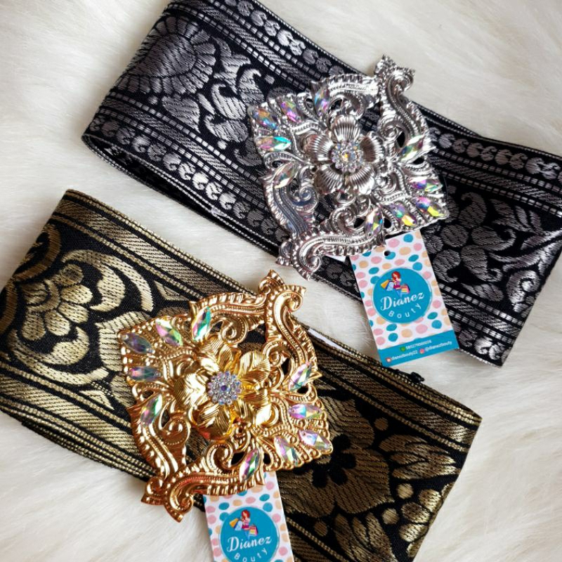 obi kebaya, obi bali , sabuk, ikat pinggang kebaya