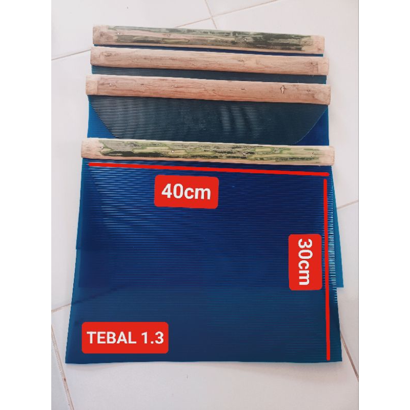 (KIPAS FIBER) Sate uk30x40cm Bahan Dari Fiber ketebalan 1.3 bahan berkualitas tinggi(asli produk mad