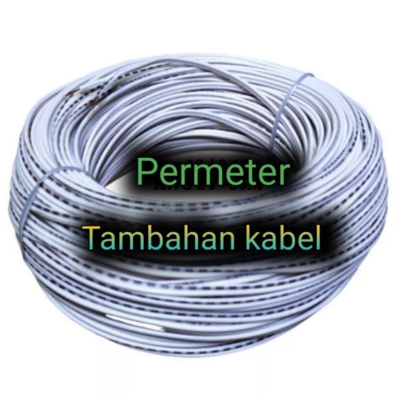 kabel 1 meter tambahan neon flex