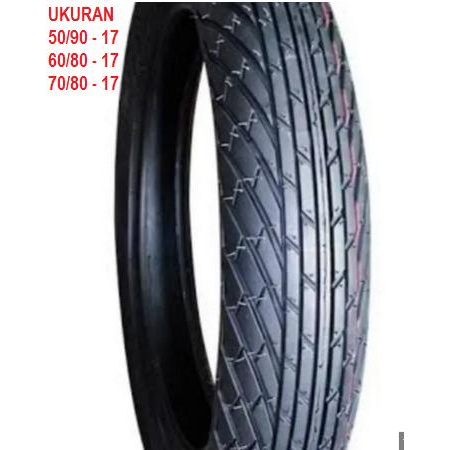 Ban Luar PRIMAAX SK 02 - 50/90 - 60/80 - 70/80 x 17 - Setara 200 - 215 - 225 - Tubetype Ring 17 -  R