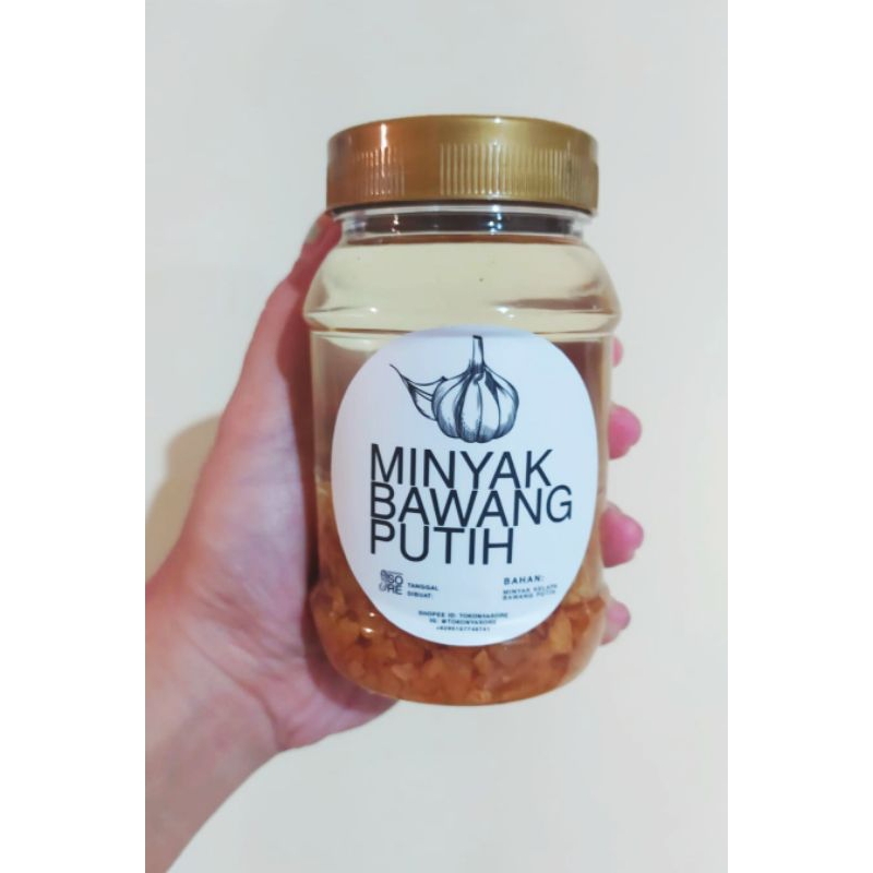 

Minyak Bawang Putih Penyedap Bumbu Masakan