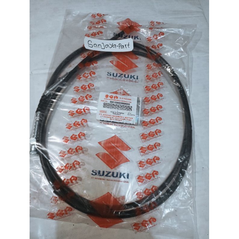KABEL TALI REM BELAKANG SUZUKI SPIN 125 ORI SGP