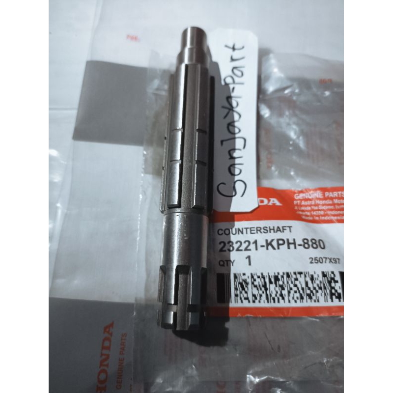 AS gir depan KPH Honda Karisma Supra x 125 Kirana karbu original