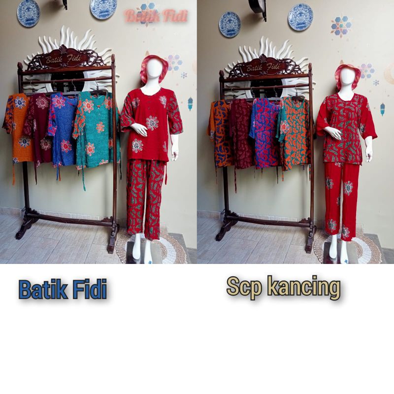 stelan cp jumbo batik fidi pekalongan