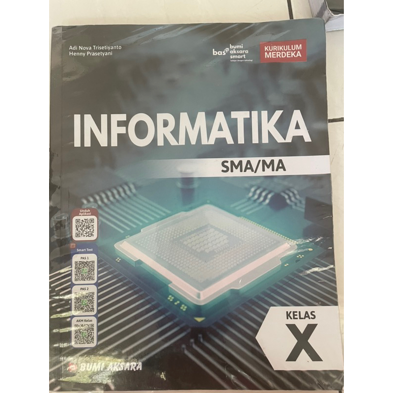 

BUKU INFORMATIKA KELAS X