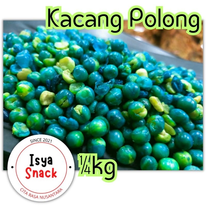 

Isya Snack - Kacang Polong kemasan 250gr
